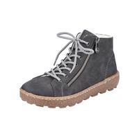 HWK Damen Stiefel anthrazit - Gr. - 36