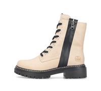Rieker Damenschuhe Schnürstiefel beige beige - Gr. - 38
