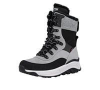 Rieker Damenschuhe Schnürstiefel black/cement/anthrazit/schwarz/grey black/cement/anthrazit - Gr. - 42