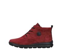 Rieker Damenschuhe Schnürstiefel bordeaux/bordeaux bordeaux - Gr. - 36