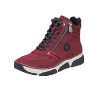 Rieker 45960-35 Rot bordeaux/schwarz EU 40