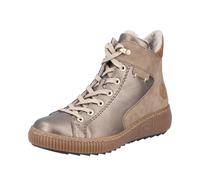 Rieker Damenschuhe Schnürstiefel bronze/fango/mandel bronze/fango/mandel - Gr. - 41