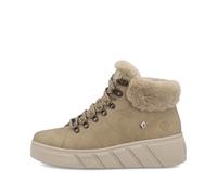 Rieker Damenschuhe Schnürstiefel camel/beige/camel camel/beige - Gr. - 41