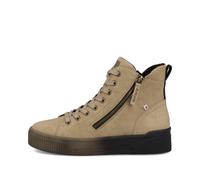 Rieker Damenschuhe Schnürstiefel camel/camel/schwarz camel/schwarz - Gr. - 42