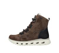 Rieker Damen Stiefelette M6012-25 Braun/Schwarz Größe 41