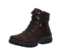 Rieker Damenschuhe Schnürstiefel espresso/braun-schwarz espresso/braun-schwarz - Gr. - 41