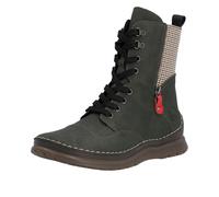 Rieker Damenschuhe Schnürstiefel forest/beige-schwarz/flamme forest/beige-schwarz/flamme - Gr. - 38