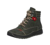 Rieker Damenschuhe Schnürstiefel forest/flamme forest/flamme - Gr. - 37