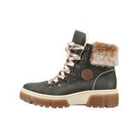Rieker Damenschuhe Schnürstiefel forest/steppe/mogano forest - Gr. - 36