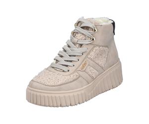 Rieker Damenschuhe Schnürstiefel ginger/beige/schwarz ginger/beige/schwarz - Gr. - 37