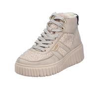 Rieker Damenschuhe Schnürstiefel ginger/beige/schwarz ginger/beige/schwarz - Gr. - 39
