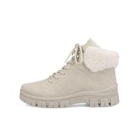 Rieker Damenschuhe Schnürstiefel ginger/offwhite ginger/offwhite - Gr. - 38