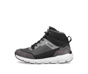 Rieker Damenschuhe Schnürstiefel granit/schwarz/blei/blei/schwarz/schwarz granit/schwarz/blei - Gr. - 36