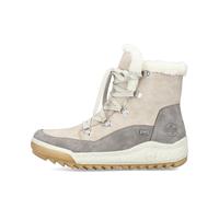 Rieker, Rieker Damen Schnürstiefel, Damen, Beige, Größe EU 37