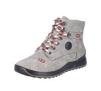 Rieker Damenschuhe Schnürstiefel grey grey - Gr. - 36