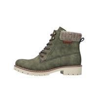 Rieker Damenschuhe Schnürstiefel liane/mogano/stein stein - Gr. - 39