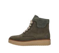 Rieker Damenschuhe Schnürstiefel moor/moor moor - Gr. - 38