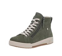 Rieker Sneaker High Top W0164 Damen Grün Größe 43 EU