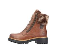Rieker Damenschuhe Schnürstiefel muskat/havanna/setter - Gr. - 39