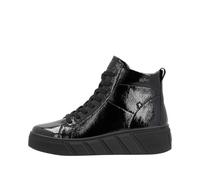 Rieker Damenschuhe Schnürstiefel nero/black black - Gr. - 39