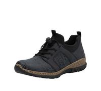 Rieker Damen Halbschuhe HWK Blau Gr. 42 EU
