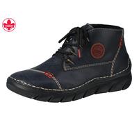 Rieker Damen Stiefel HWK Schnürer Blau Größe 37