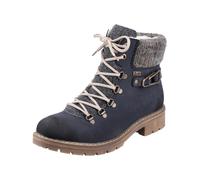 Rieker Damenschuhe Schnürstiefel pazifik/anthrazit/graphit pazifik/anthrazit/graphit - Gr. - 37