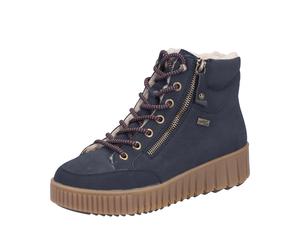 Rieker Damenschuhe Schnürstiefel pazifik - Gr. - 37