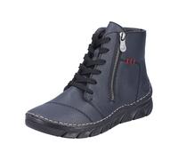 Rieker Damenschuhe Schnürstiefel pazifik - Gr. - 42