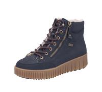 Rieker Damenschuhe Schnürstiefel pazifik - Gr. - 43