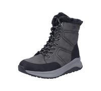Rieker Damenschuhe Schnürstiefel schwarz/anthrazit/nero schwarz/anthrazit/nero - Gr. - 36