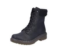 Rieker Damenschuhe Schnürstiefel schwarz/black schwarz/black - Gr. - 40