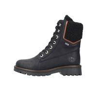 Rieker Damen 73230 Schnürstiefel, Schwarz, 42 EU