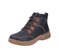 HWK Damen Stiefel schwarz/muskat/schwarz - Gr. - 40