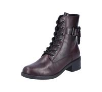 Rieker Damenstiefel 75431-35 schwarz-rot Größe 39