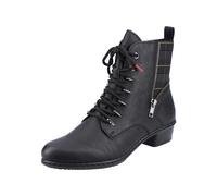 HWK Damen Stiefel schwarz/schwarz-gold - Gr. - 38