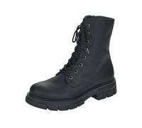 Rieker Damenschuhe Schnürstiefel schwarz schwarz - Gr. - 36