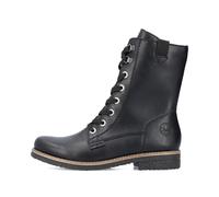 Rieker Damenschuhe Schnürstiefel schwarz schwarz - Gr. - 39