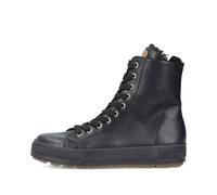 Rieker Sneaker Lederimitat Schwarz