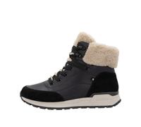 Rieker Damenschuhe Schnürstiefel schwarz/schwarz/schwarz/beige schwarz/beige - Gr. - 41