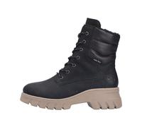 Plateaustiefelette RIEKER Gr. 39, schwarz Damen Schuhe (60097928-39) schwarz