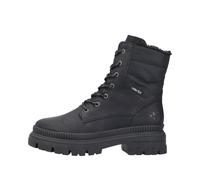 Rieker Damenschuhe Schnürstiefel schwarz/schwarz schwarz/schwarz - Gr. - 43