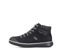 Rieker Damenschuhe Schnürstiefel schwarz/schwarz/schwarz schwarz - Gr. - 37