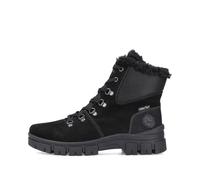 Rieker Damenschuhe Schnürstiefel schwarz/schwarz/schwarz schwarz - Gr. - 39
