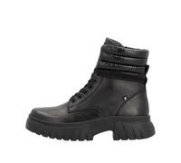 Rieker Damenschuhe Schnürstiefel schwarz/schwarz/schwarz schwarz/schwarz/schwarz - Gr. - 39