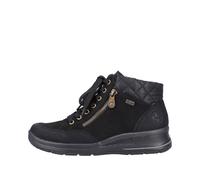 Rieker Damenschuhe Schnürstiefel schwarz/schwarz/schwarz schwarz/schwarz/schwarz - Gr. - 39