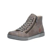 Rieker Damen Stiefeletten Z1221 – klassisch, grau, lose Einlage, Größe 36
