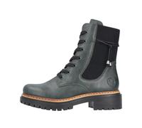 Rieker Damenschuhe Schnürstiefel tanne/schwarz tanne/schwarz - Gr. - 37
