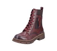 Rieker Schnürboots 91432-35 Damen vino (rot) Größe 39
