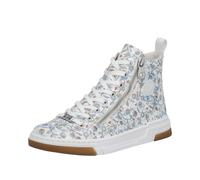 Rieker Damenschuhe Schnürstiefel weiss-multi weiss-multi - Gr. - 39